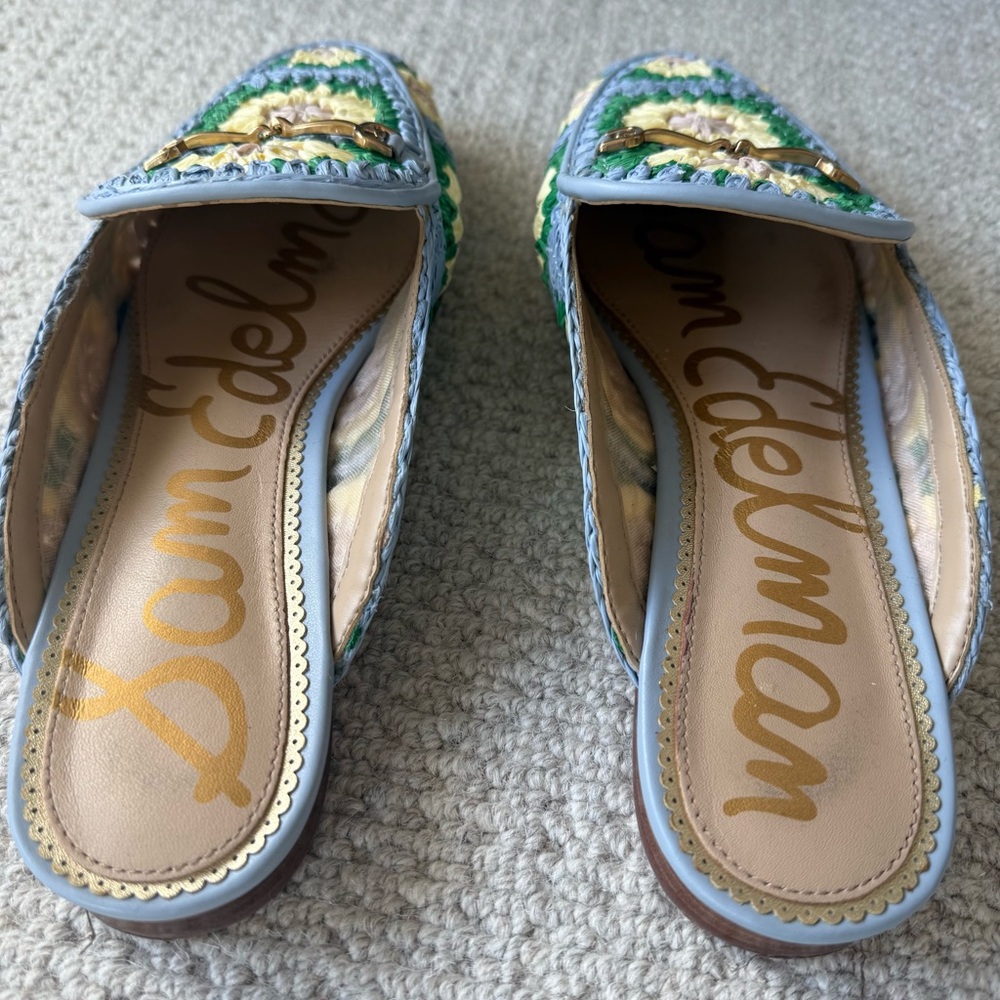 Sam Edelman Linnie Crotchet Bit Mule size 8! - Picture 7 of 8
